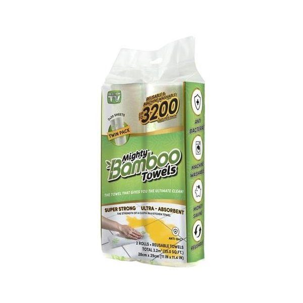 Trisales Marketing Trisales Marketing 260923 Mighty Bamboo Towel 260923